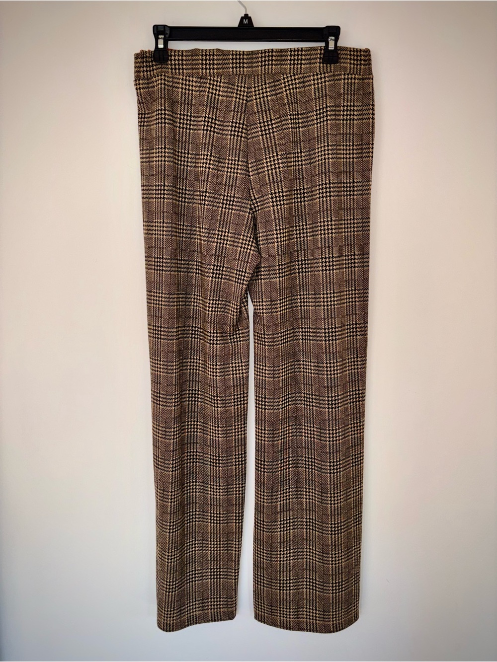 Studio JPR Plaid Wide Leg Sailor Button Trousers Academia - Picture 3 of 4